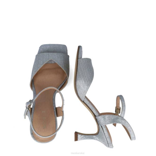 Menbur kvinnor silver kameleont sandaler 608J2840