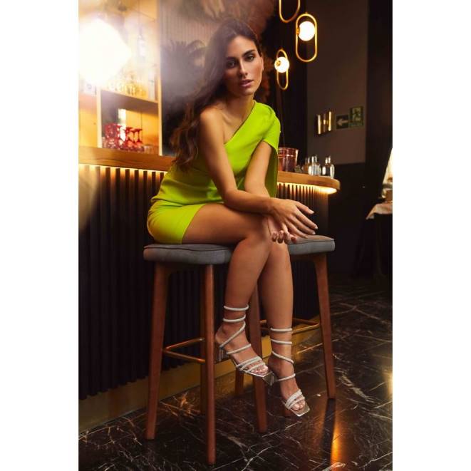 Menbur kvinnor silver lepus sandaler 608J2560