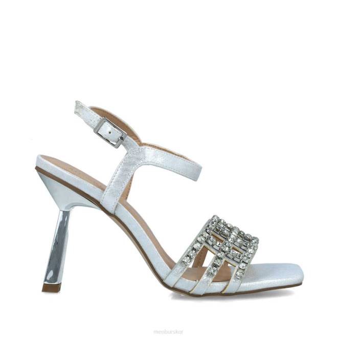 Menbur kvinnor silver norma sandaler 608J2880
