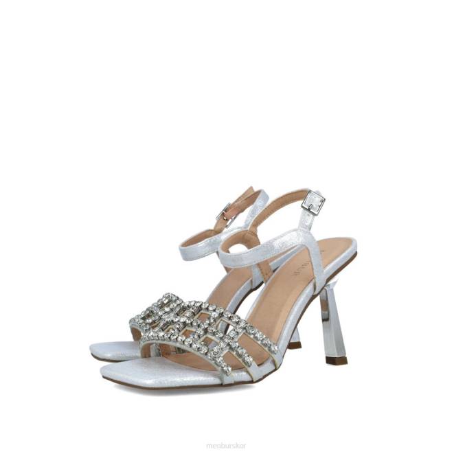Menbur kvinnor silver norma sandaler 608J2880