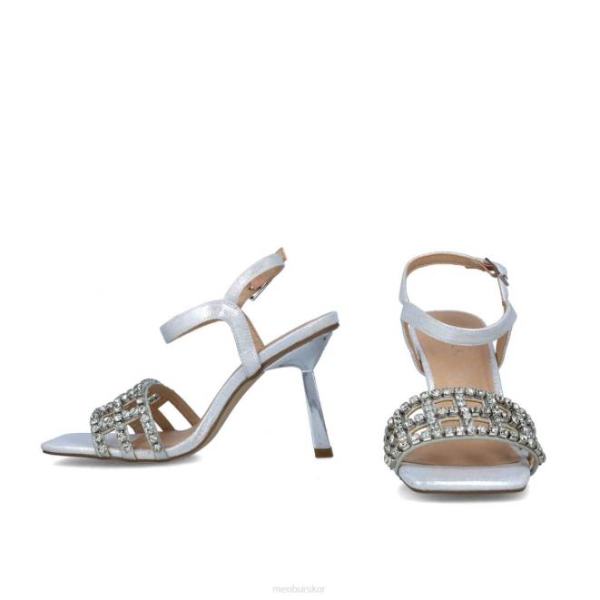 Menbur kvinnor silver norma sandaler 608J2880