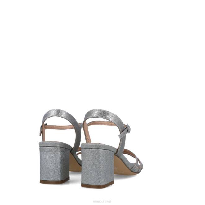 Menbur kvinnor silver octantis sandaler 608J2666