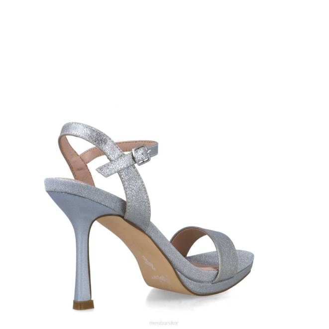 Menbur kvinnor silver octantis sandaler 608J5