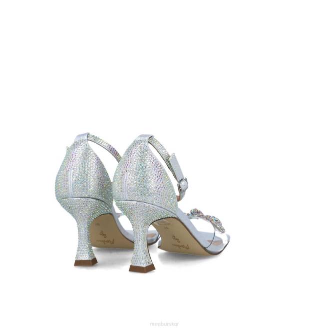 Menbur kvinnor silver perseus sandaler 608J110