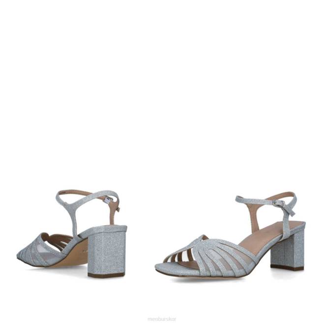 Menbur kvinnor silver pollux sandaler 608J2825