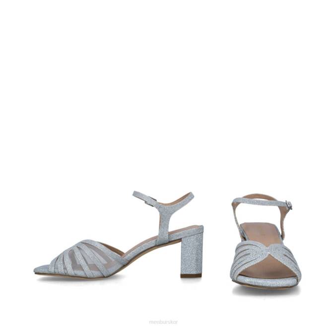 Menbur kvinnor silver pollux sandaler 608J2825