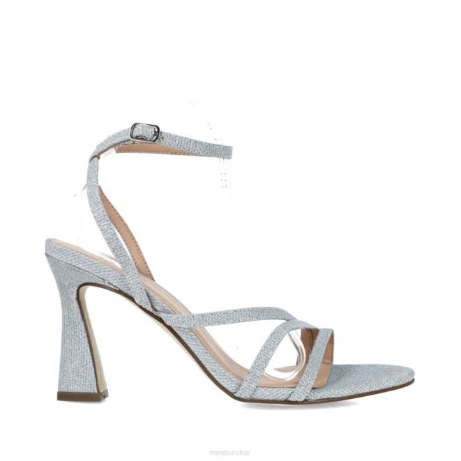 Menbur kvinnor silver pollux sandaler 608J95