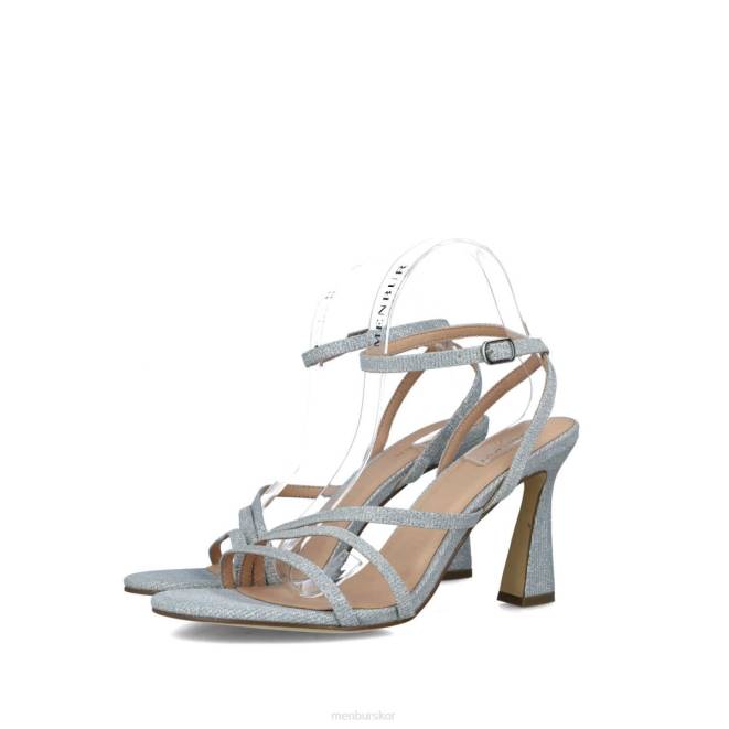 Menbur kvinnor silver pollux sandaler 608J95