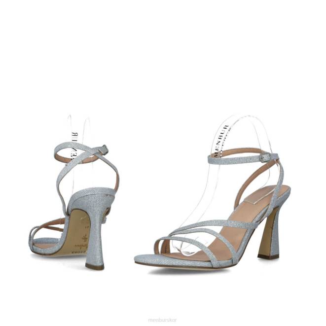 Menbur kvinnor silver pollux sandaler 608J95