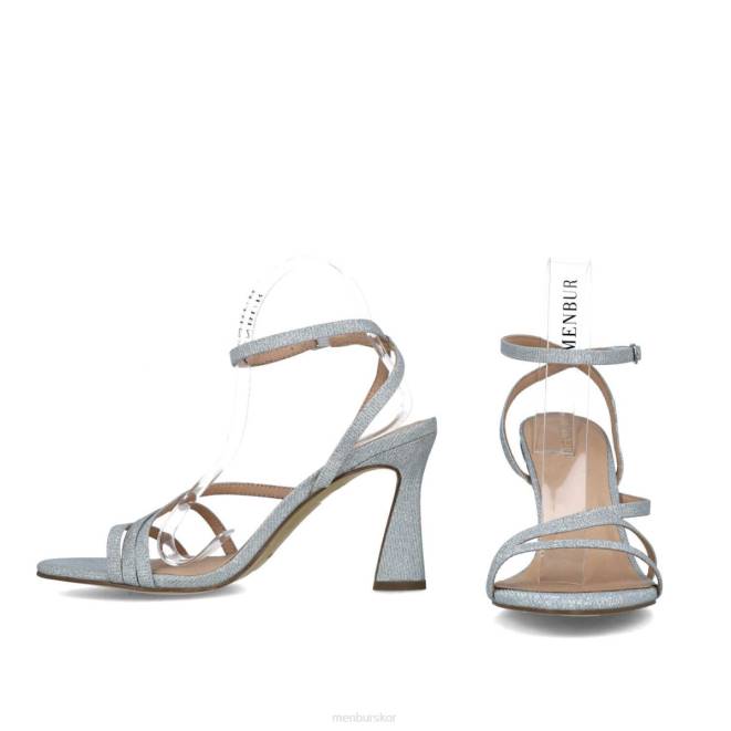 Menbur kvinnor silver pollux sandaler 608J95