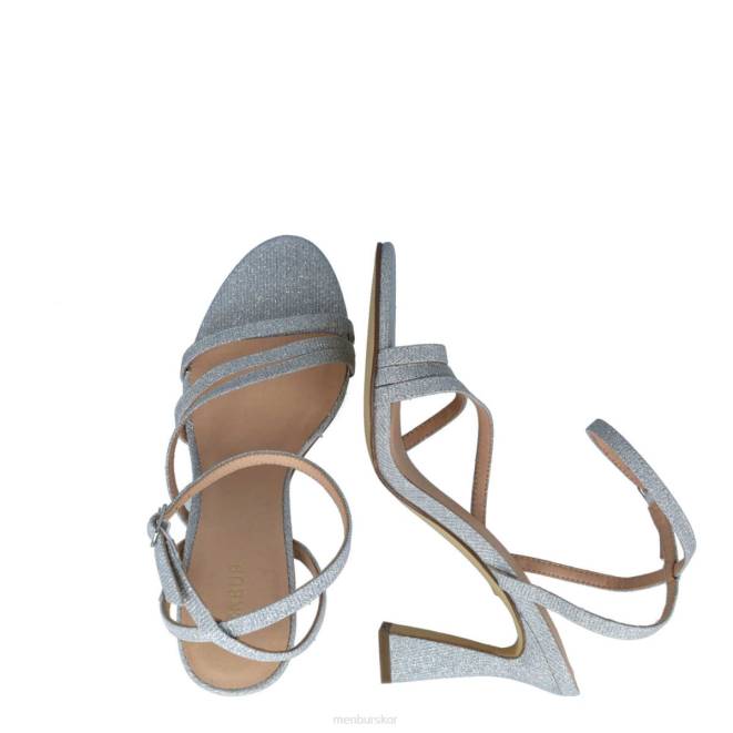 Menbur kvinnor silver pollux sandaler 608J95