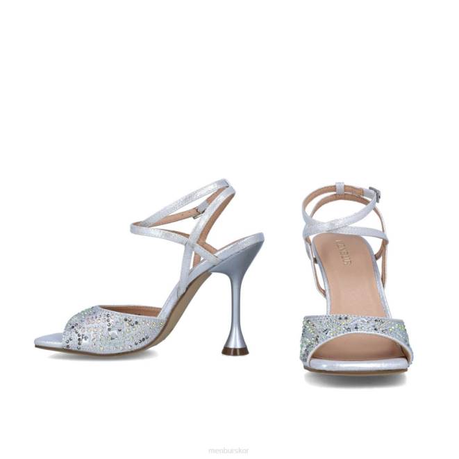 Menbur kvinnor silver procyon sandaler 608J2886