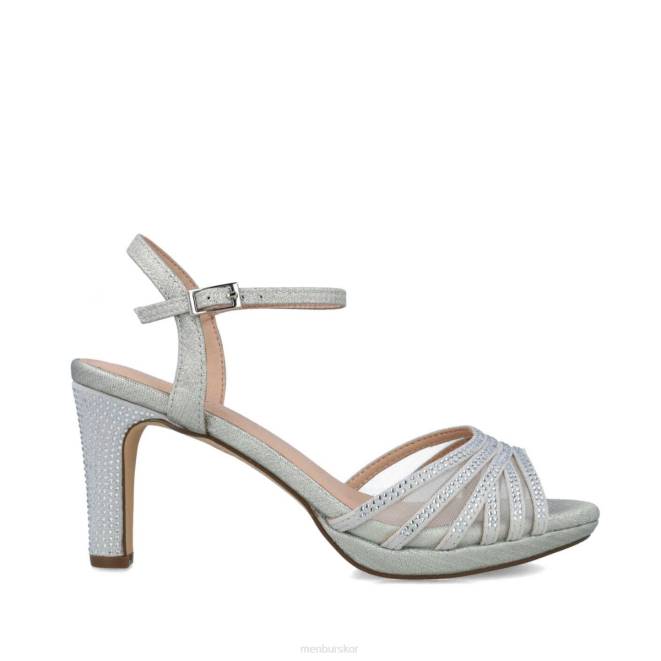 Menbur kvinnor silver saggitarius sandaler 608J146