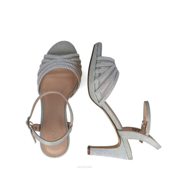Menbur kvinnor silver saggitarius sandaler 608J146