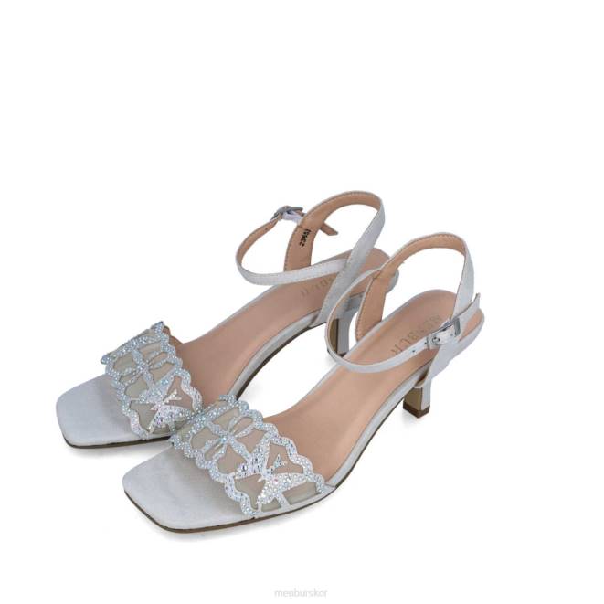 Menbur kvinnor silver vattumannen sandaler 608J2777