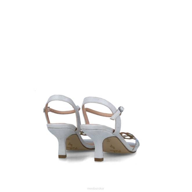 Menbur kvinnor silver vattumannen sandaler 608J2777