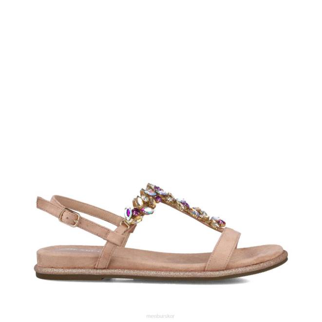 Menbur kvinnor smink rosa alrescha sandaler 608J2915