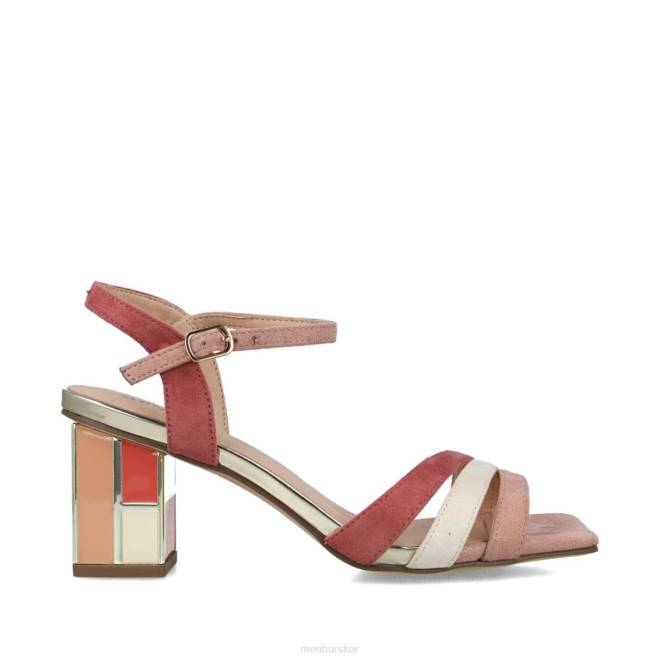 Menbur kvinnor smink rosa ankaa sandaler 608J126