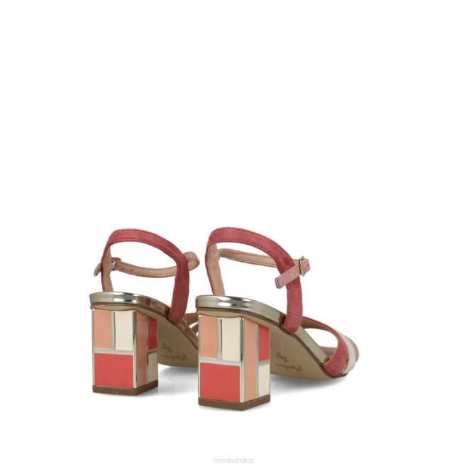 Menbur kvinnor smink rosa ankaa sandaler 608J126