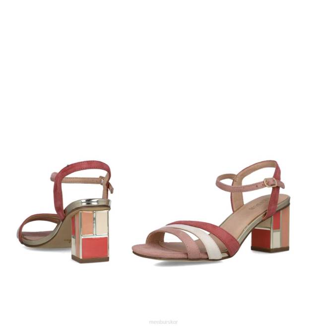 Menbur kvinnor smink rosa ankaa sandaler 608J126