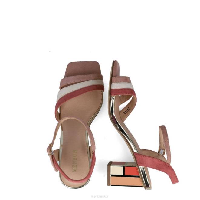 Menbur kvinnor smink rosa ankaa sandaler 608J126