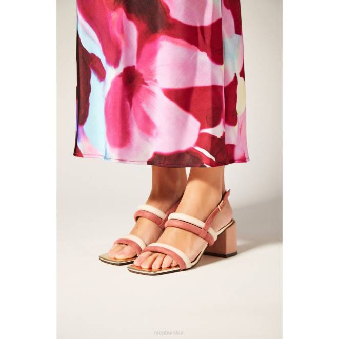 Menbur kvinnor smink rosa ankaa sandaler 608J2818