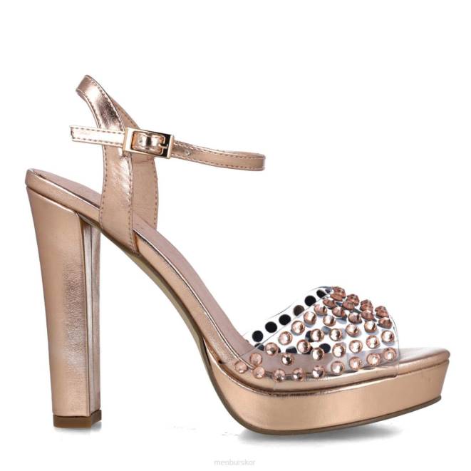 Menbur kvinnor smink rosa ara sandaler 608J2579