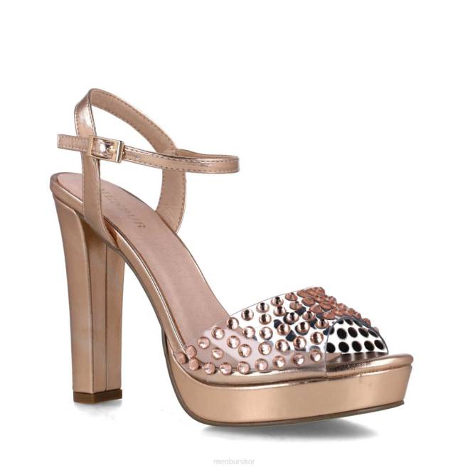 Menbur kvinnor smink rosa ara sandaler 608J2579