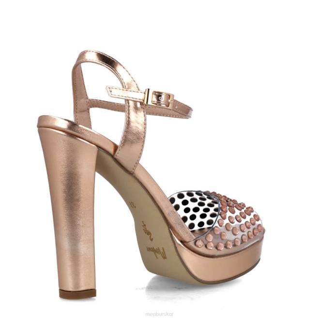 Menbur kvinnor smink rosa ara sandaler 608J2579