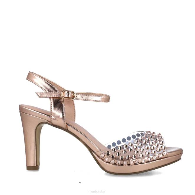 Menbur kvinnor smink rosa ara sandaler 608J9