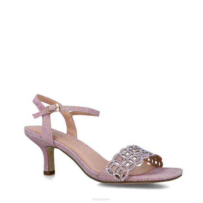 Menbur kvinnor smink rosa auriga sandaler 608J133