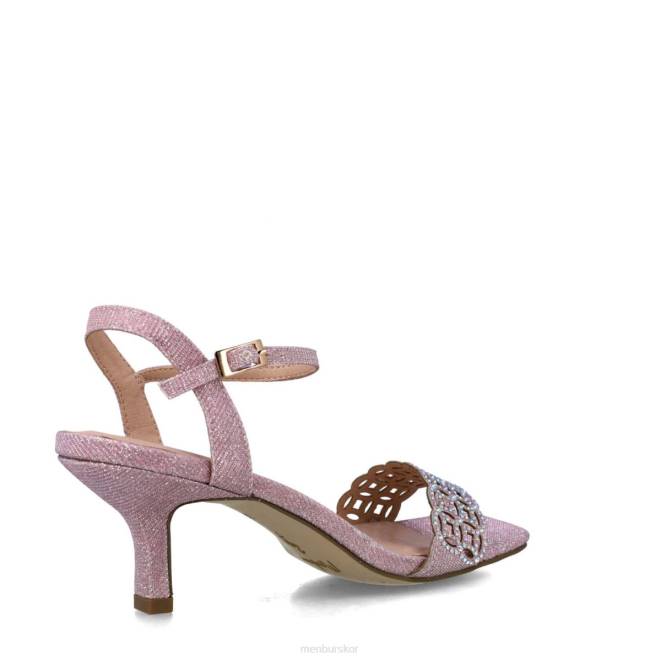 Menbur kvinnor smink rosa auriga sandaler 608J133