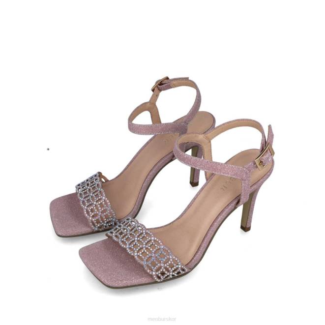 Menbur kvinnor smink rosa auriga sandaler 608J2690