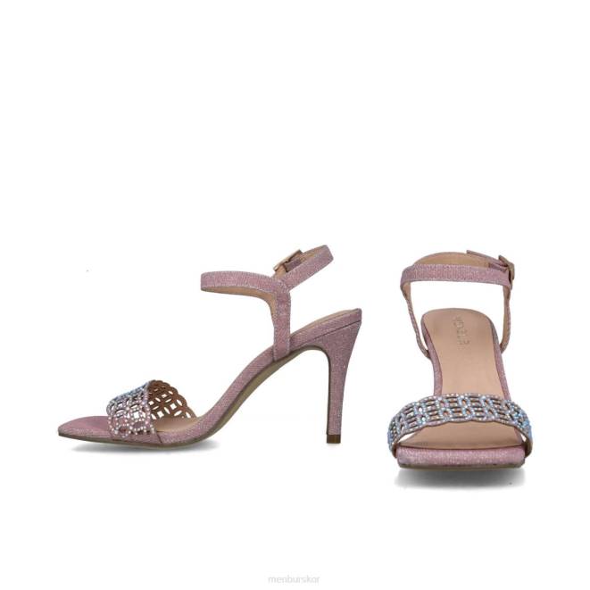 Menbur kvinnor smink rosa auriga sandaler 608J2690