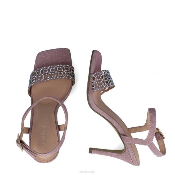 Menbur kvinnor smink rosa auriga sandaler 608J2690