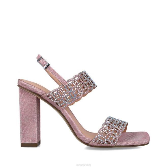 Menbur kvinnor smink rosa auriga sandaler 608J2850