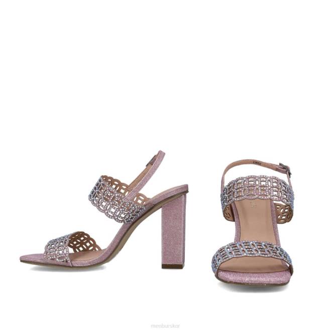 Menbur kvinnor smink rosa auriga sandaler 608J2850