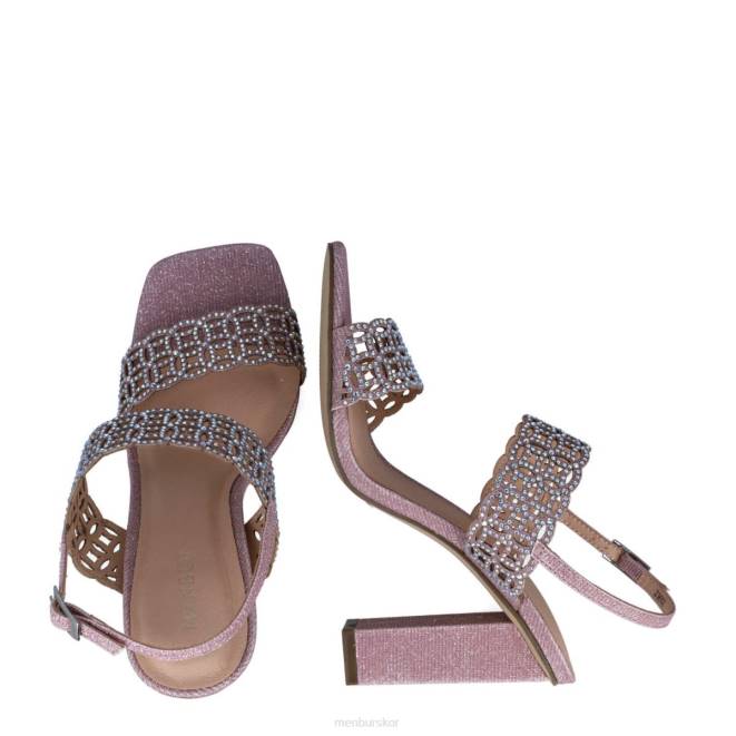 Menbur kvinnor smink rosa auriga sandaler 608J2850