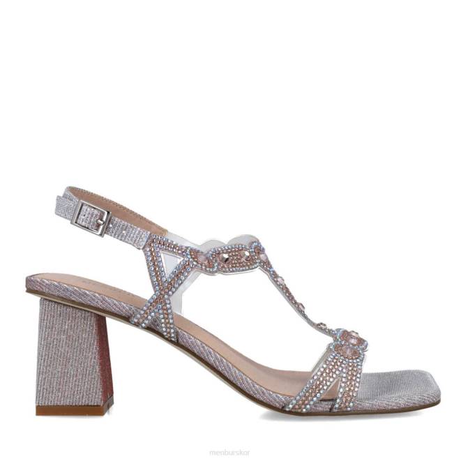 Menbur kvinnor smink rosa camelopardalis sandaler 608J2590