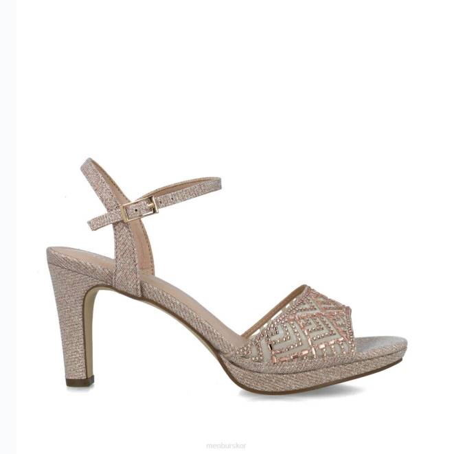 Menbur kvinnor smink rosa cassiopeia sandaler 608J2538