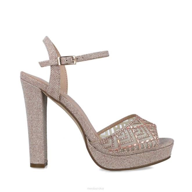 Menbur kvinnor smink rosa cassiopeia sandaler 608J2843
