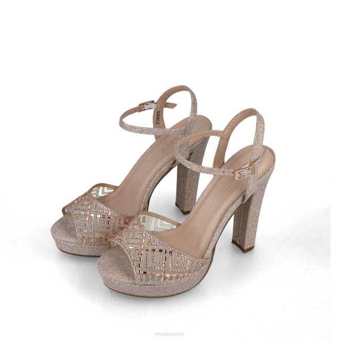 Menbur kvinnor smink rosa cassiopeia sandaler 608J2843