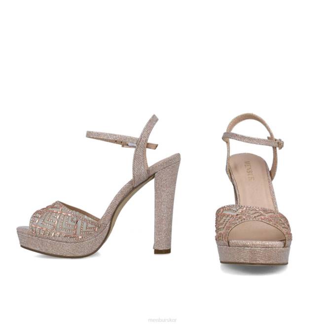 Menbur kvinnor smink rosa cassiopeia sandaler 608J2843