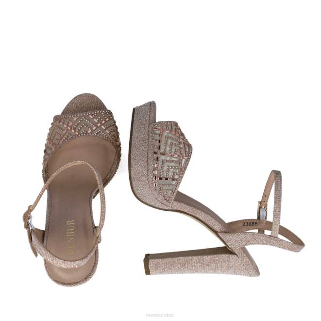 Menbur kvinnor smink rosa cassiopeia sandaler 608J2843