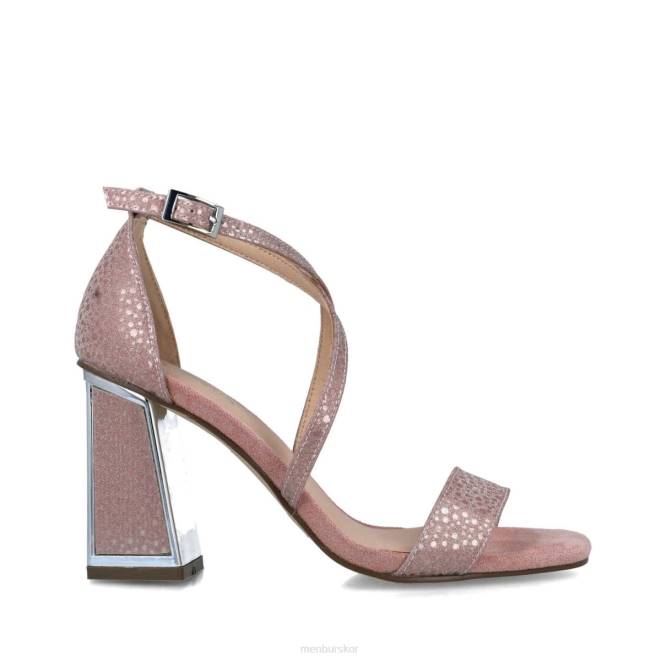 Menbur kvinnor smink rosa columba sandaler 608J2583