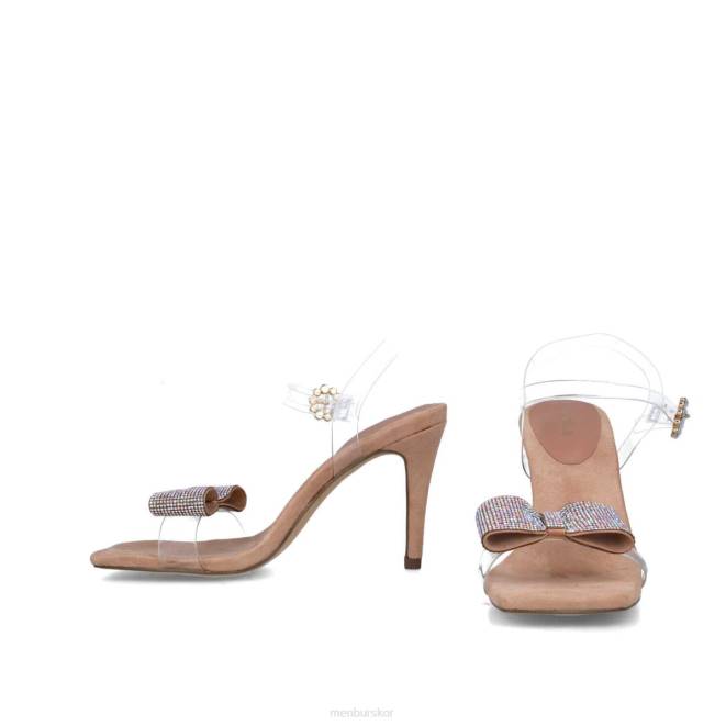 Menbur kvinnor smink rosa dorado sandaler 608J2699