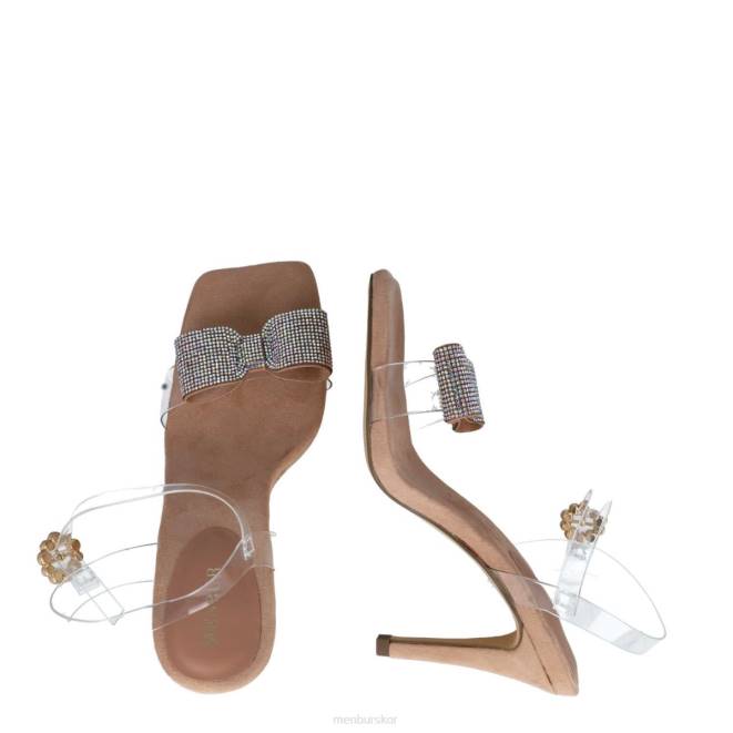 Menbur kvinnor smink rosa dorado sandaler 608J2699