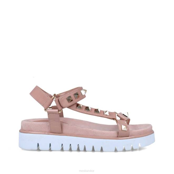 Menbur kvinnor smink rosa fiskarna sandaler 608J2618
