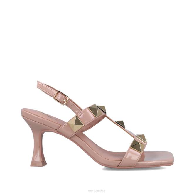 Menbur kvinnor smink rosa fiskarna sandaler 608J2787