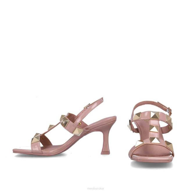 Menbur kvinnor smink rosa fiskarna sandaler 608J2787